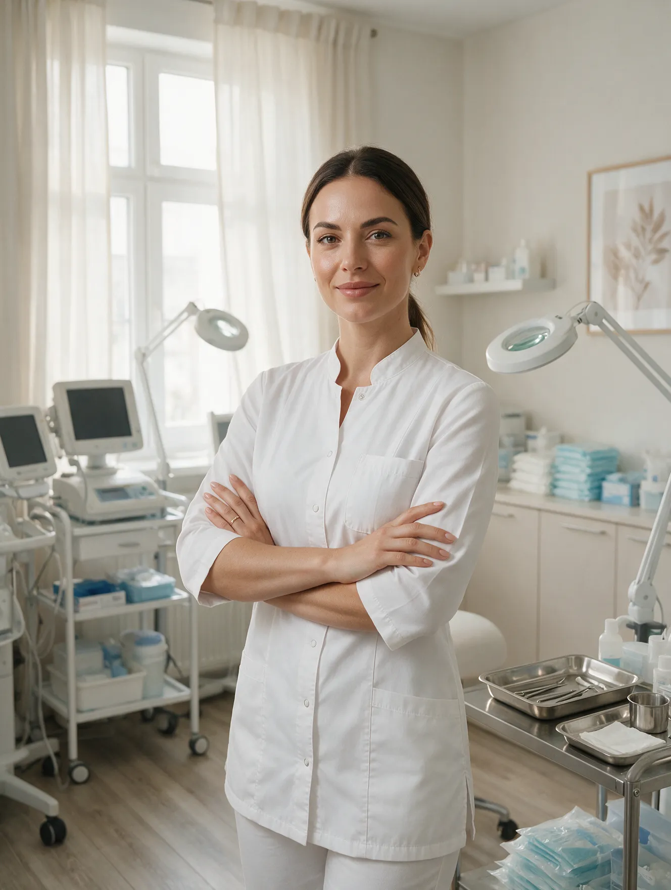 Practitioner portrait