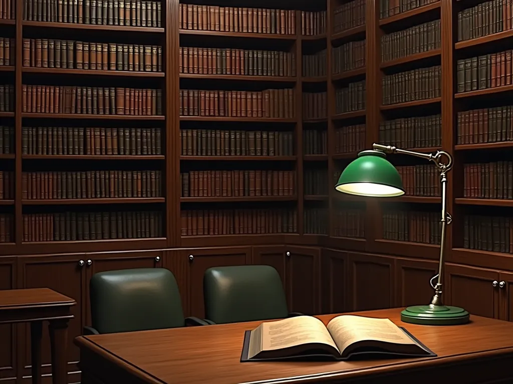 Library or meeting room