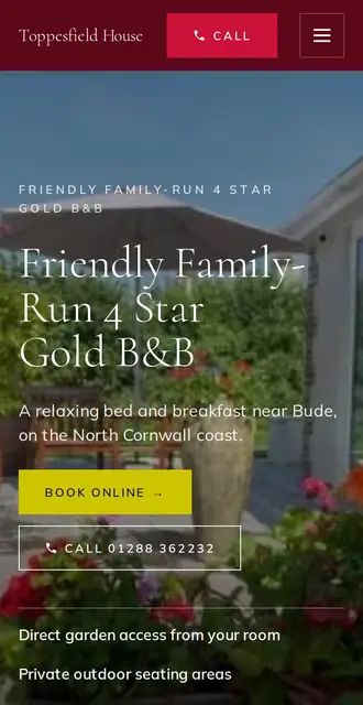 toppesfieldhousebnb.co.uk, our Version A