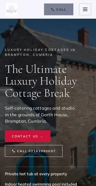 garthhousecottage.com, our Version A