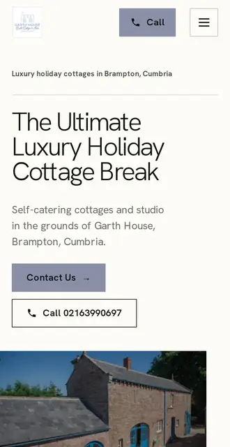 garthhousecottage.com, our Version B