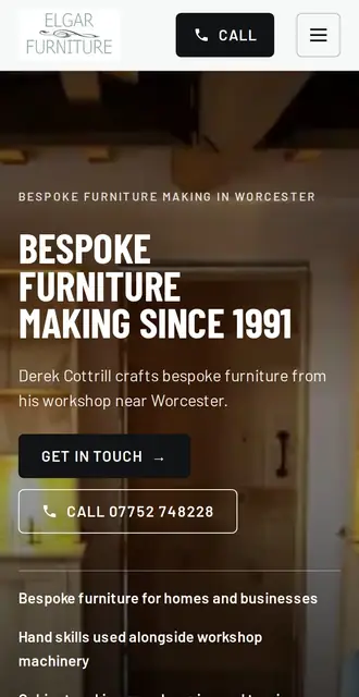 elgarfurniture.co.uk, our Version A
