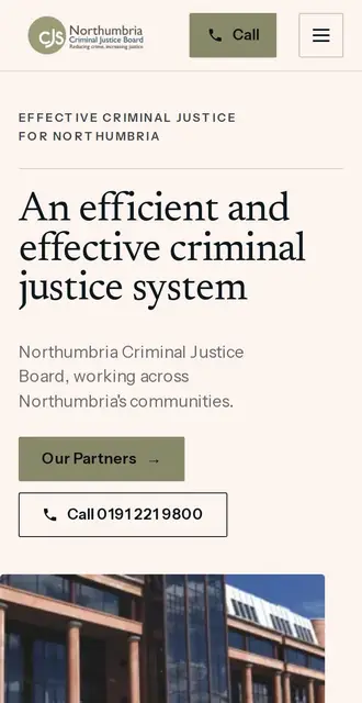 northumbria-lcjb.org.uk, our Version B