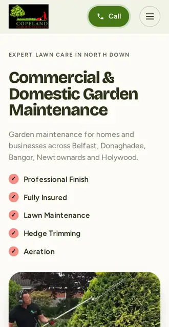 copelandgardenservices.co.uk, our Version B