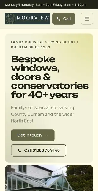 moorviewwindows.co.uk, our Version B