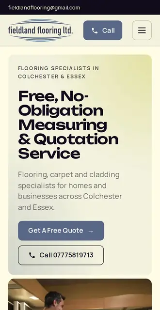 fieldlandflooring.com, our Version A