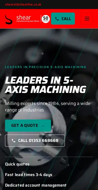shearxl.co.uk, our Version B