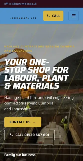 landwwilson.co.uk, our Version A