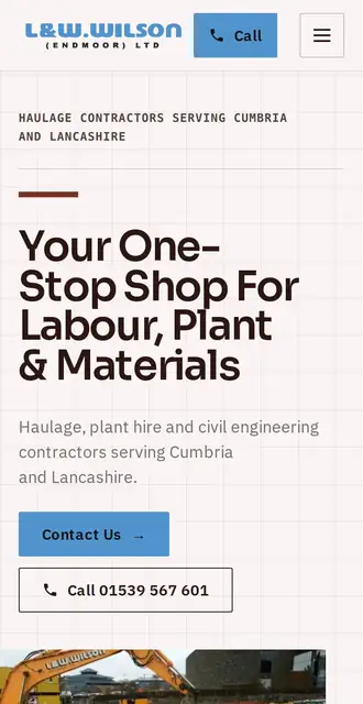 landwwilson.co.uk, our Version B