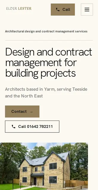 elderlester.co.uk, our Version A
