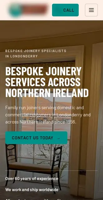 oneillbros.com, our Version A