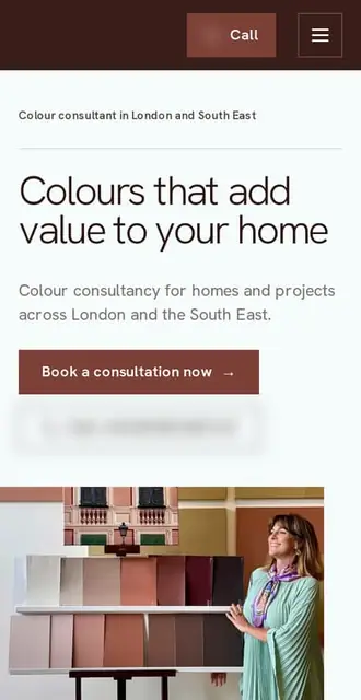 fionadelys.co.uk, our Version B