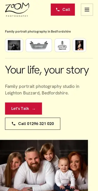 zoom-photo.co.uk, our Version A