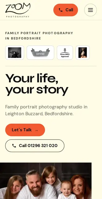 zoom-photo.co.uk, our Version B