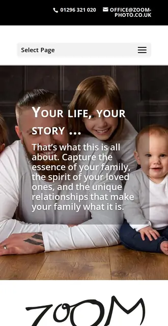 zoom-photo.co.uk today, on a phone