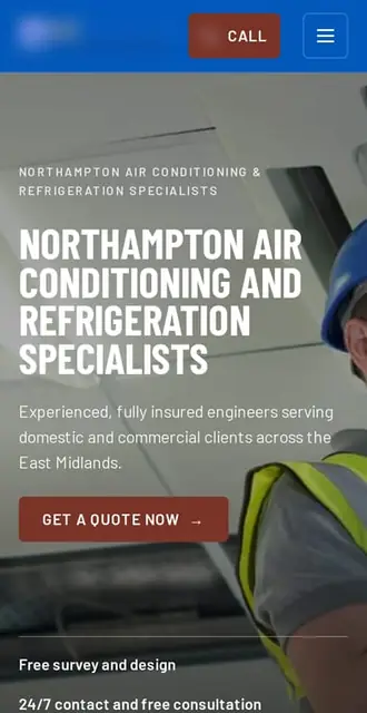 bccooling.co.uk, our Version A