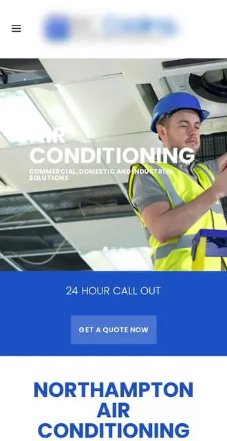 bccooling.co.uk today, on a phone