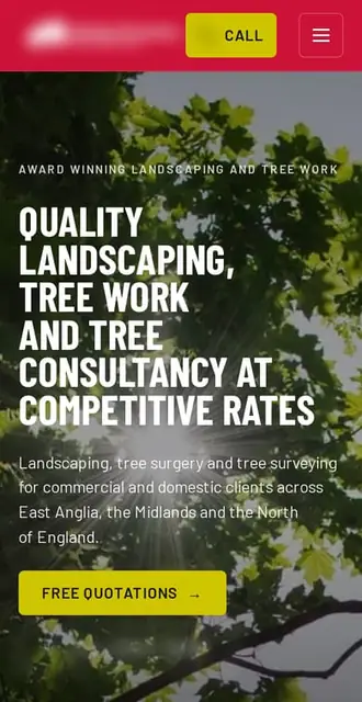 urbanforestry.info, our Version A