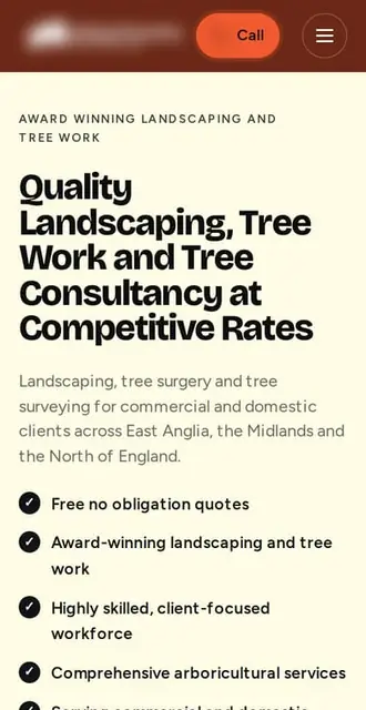 urbanforestry.info, our Version B