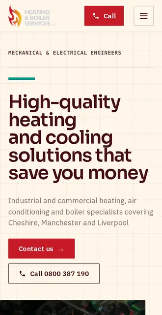 heatingboilerservices.com, our Version B