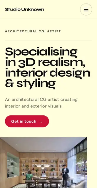 studiounknown.co.uk, our Version A