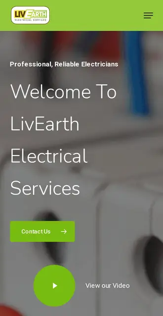 livearth.co.uk today, on a phone
