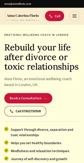 annaflorio.com, our Version A